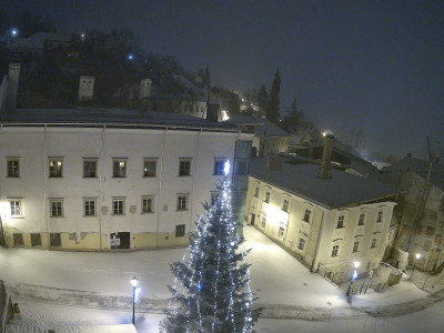 webkamera Banská Štiavnica 15.1.2025 05:26:40