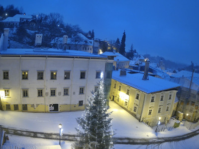 webkamera Banská Štiavnica 15.1.2025 06:56:39