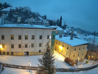 webkamera Banská Štiavnica 15.1.2025 07:06:39