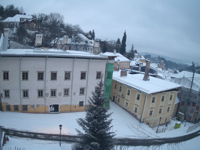 webkamera Banská Štiavnica 15.1.2025 07:26:39