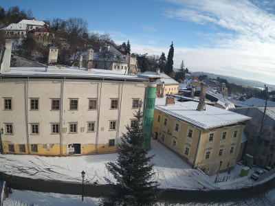 webkamera Banská Štiavnica 15.1.2025 11:26:41