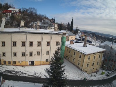 webkamera Banská Štiavnica 15.1.2025 12:06:40