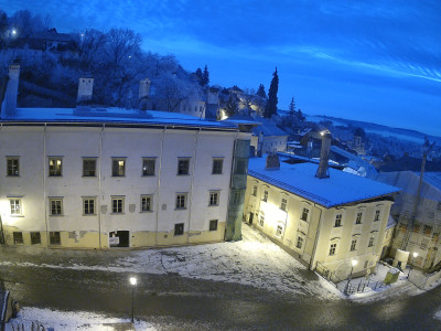 webkamera Banská Štiavnica 21.1.2025 06:46:48