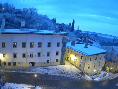 webkamera Banská Štiavnica 21.1.2025 06:56:47