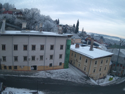 webkamera Banská Štiavnica 21.1.2025 07:06:48