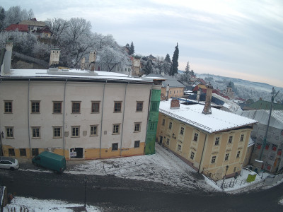 webkamera Banská Štiavnica 21.1.2025 07:36:48