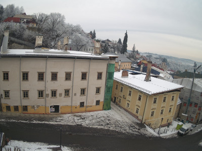 webkamera Banská Štiavnica 21.1.2025 09:16:48