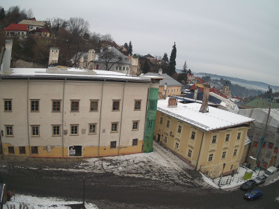 webkamera Banská Štiavnica 21.1.2025 15:16:50