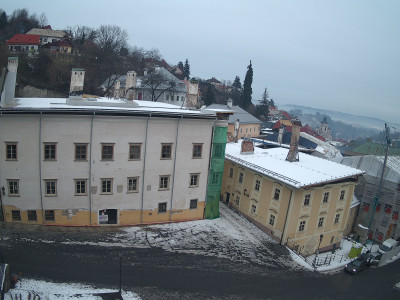 webkamera Banská Štiavnica 21.1.2025 16:16:48