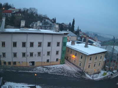 webkamera Banská Štiavnica 21.1.2025 16:46:48