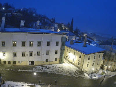 webkamera Banská Štiavnica 21.1.2025 17:06:49