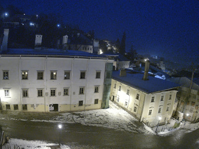 webkamera Banská Štiavnica 21.1.2025 17:16:48