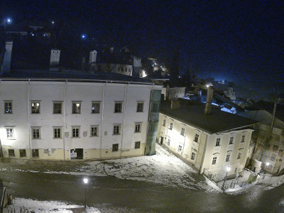 webkamera Banská Štiavnica 21.1.2025 17:36:49