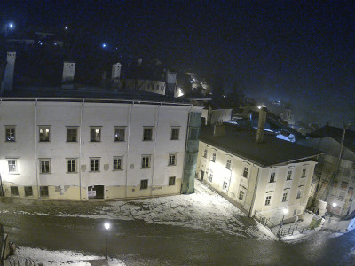 webkamera Banská Štiavnica 21.1.2025 17:56:49