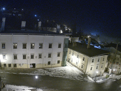 webkamera Banská Štiavnica 21.1.2025 18:36:49