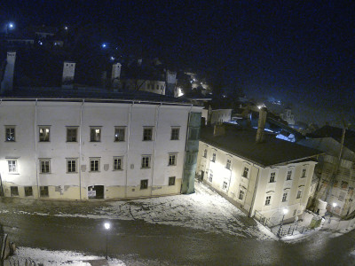 webkamera Banská Štiavnica 21.1.2025 18:46:49