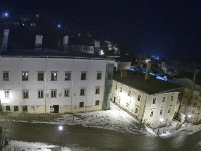 webkamera Banská Štiavnica 21.1.2025 19:16:49