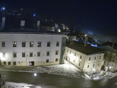 webkamera Banská Štiavnica 21.1.2025 19:56:49