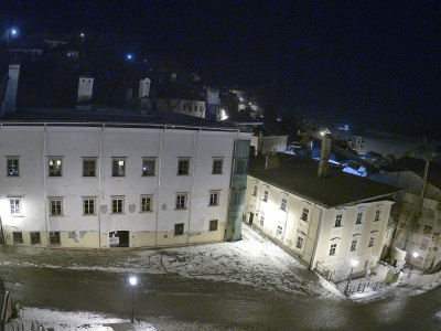 webkamera Banská Štiavnica 21.1.2025 21:46:49