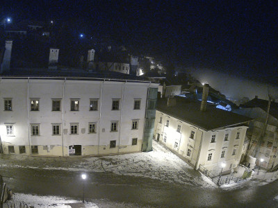 webkamera Banská Štiavnica 21.1.2025 22:16:49