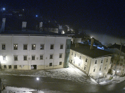 webkamera Banská Štiavnica 21.1.2025 22:36:49