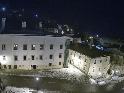 webkamera Banská Štiavnica 21.1.2025 22:56:49