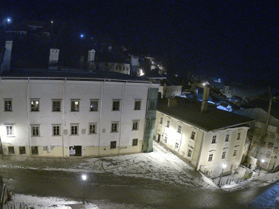 webkamera Banská Štiavnica 21.1.2025 23:06:49