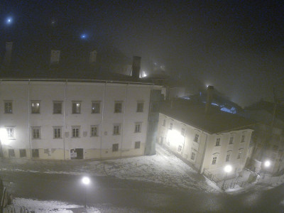 webkamera Banská Štiavnica 22.1.2025 01:06:49