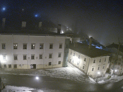 webkamera Banská Štiavnica 22.1.2025 01:16:49