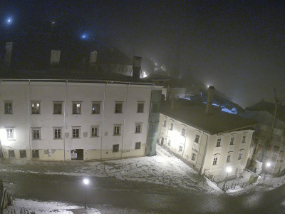 webkamera Banská Štiavnica 22.1.2025 01:26:49