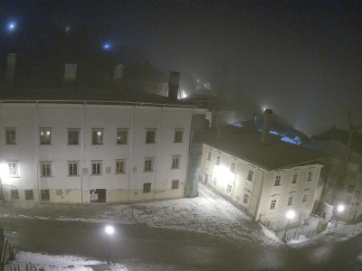 webkamera Banská Štiavnica 22.1.2025 01:56:49