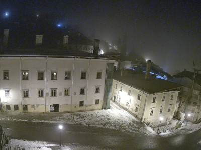 webkamera Banská Štiavnica 22.1.2025 02:06:49