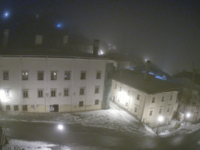 webkamera Banská Štiavnica 22.1.2025 02:16:49