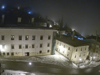 webkamera Banská Štiavnica 22.1.2025 02:56:49