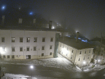 webkamera Banská Štiavnica 22.1.2025 03:06:49