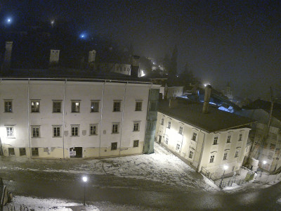 webkamera Banská Štiavnica 22.1.2025 03:16:49