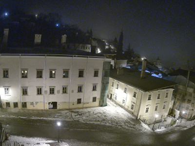 webkamera Banská Štiavnica 22.1.2025 03:26:49