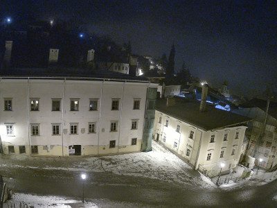 webkamera Banská Štiavnica 22.1.2025 03:56:49