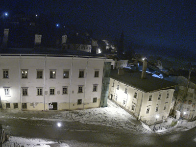 webkamera Banská Štiavnica 22.1.2025 04:56:49