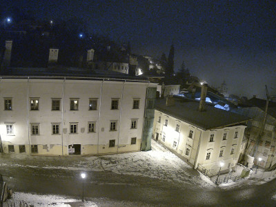 webkamera Banská Štiavnica 22.1.2025 05:46:49