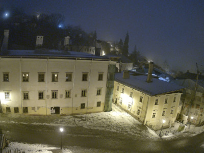 webkamera Banská Štiavnica 22.1.2025 06:36:49