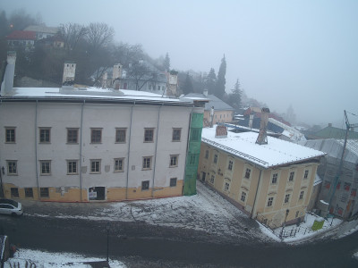 webkamera Banská Štiavnica 22.1.2025 07:26:49