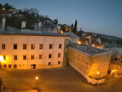 webkamera Banská Štiavnica 18.3.2025 18:28:09