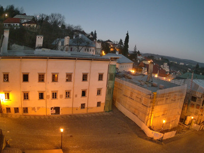 webkamera Banská Štiavnica 19.3.2025 18:28:12