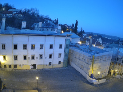 webkamera Banská Štiavnica 20.3.2025 18:28:12