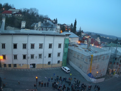 webkamera Banská Štiavnica 21.3.2025 18:18:14