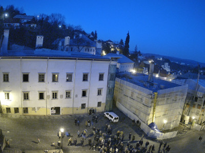 webkamera Banská Štiavnica 21.3.2025 18:38:19