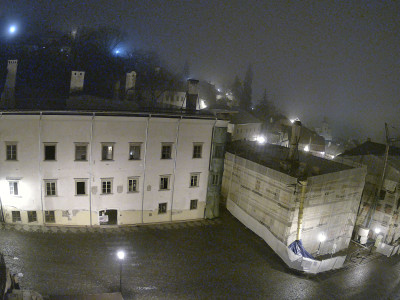 webkamera Banská Štiavnica 23.3.2025 01:18:15